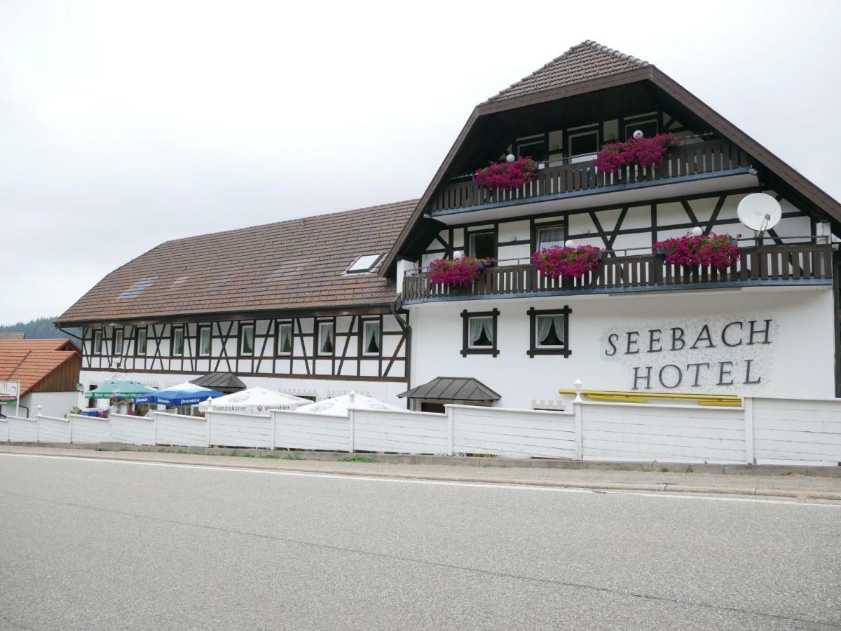 Seebach-Hotel Exterior foto